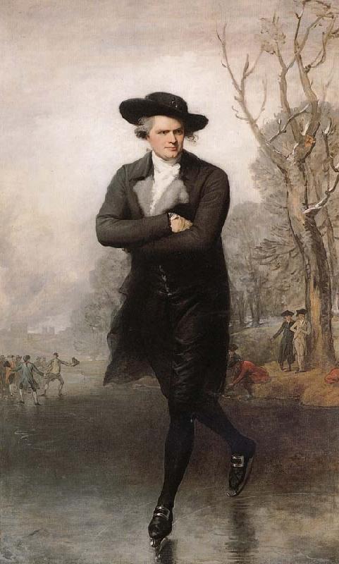 Gilbert Stuart The Skater